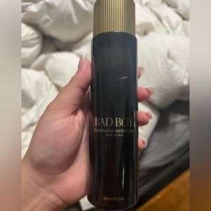 Carolina Herrera Bad boy shower gel